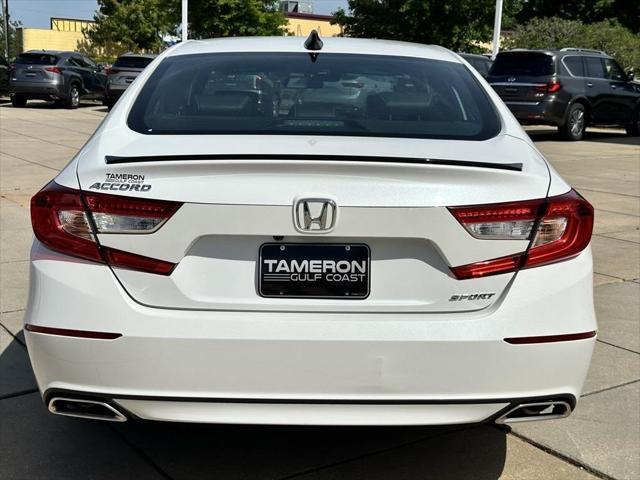 used 2022 Honda Accord car, priced at $27,669