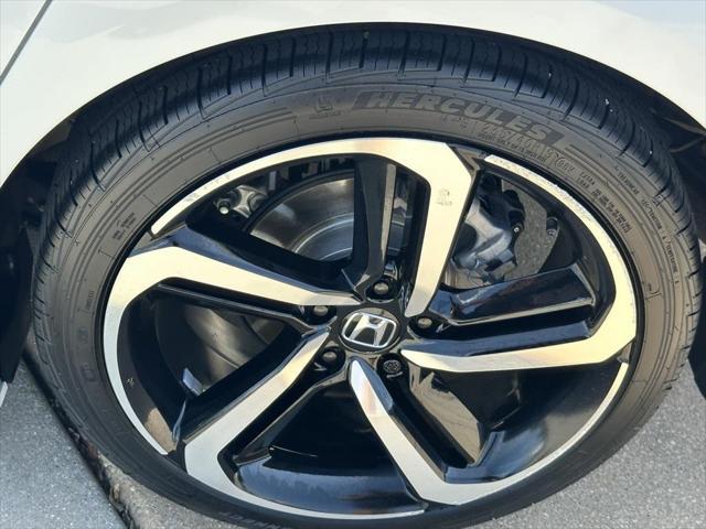 used 2022 Honda Accord car, priced at $27,669