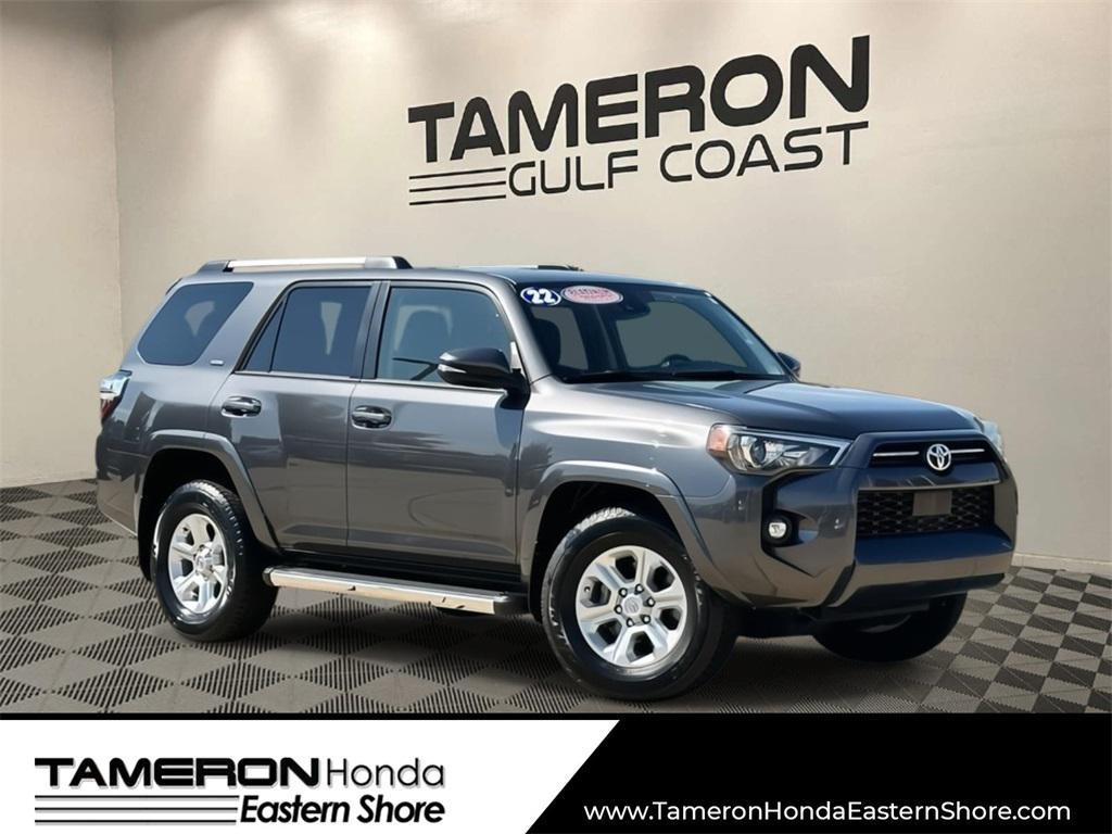 used 2022 Toyota 4Runner car, priced at $38,000