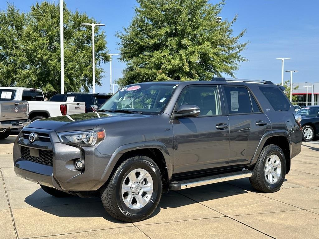used 2022 Toyota 4Runner car, priced at $38,000