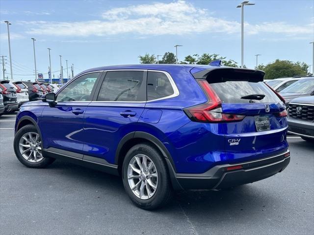 new 2025 Honda CR-V car, priced at $36,850
