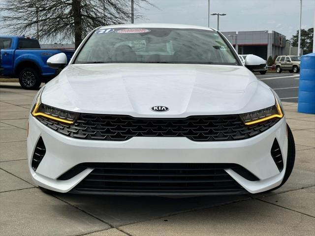 used 2021 Kia K5 car, priced at $18,549