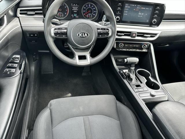used 2021 Kia K5 car, priced at $18,549