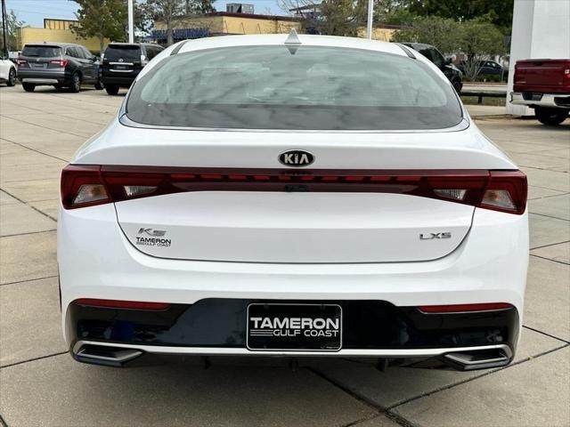 used 2021 Kia K5 car, priced at $18,549