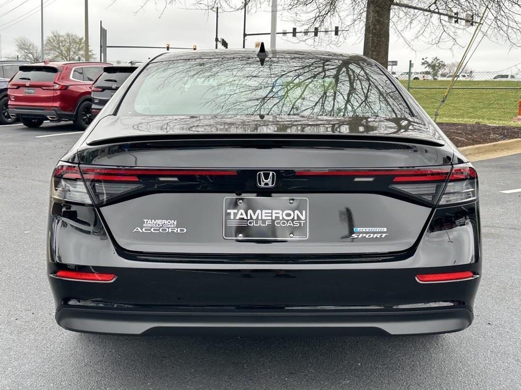 new 2025 Honda Accord Hybrid car, priced at $33,305