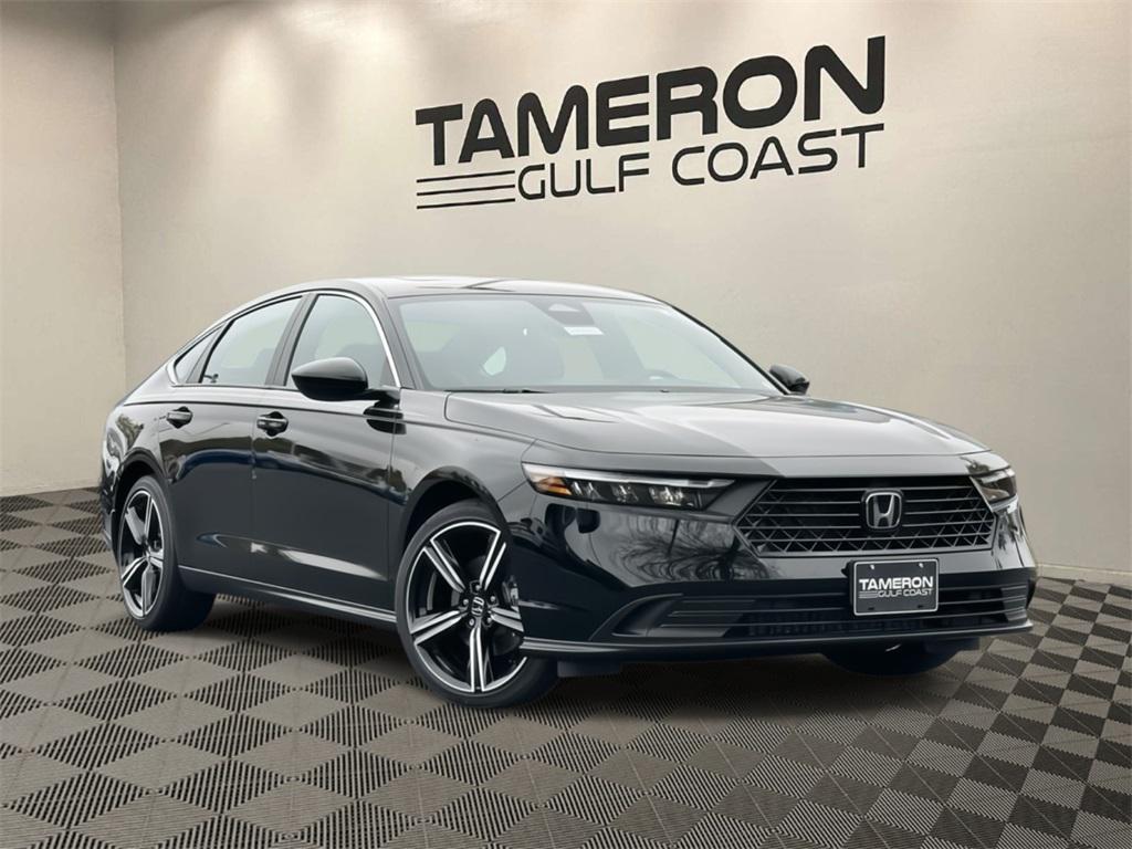 new 2025 Honda Accord Hybrid car, priced at $33,305