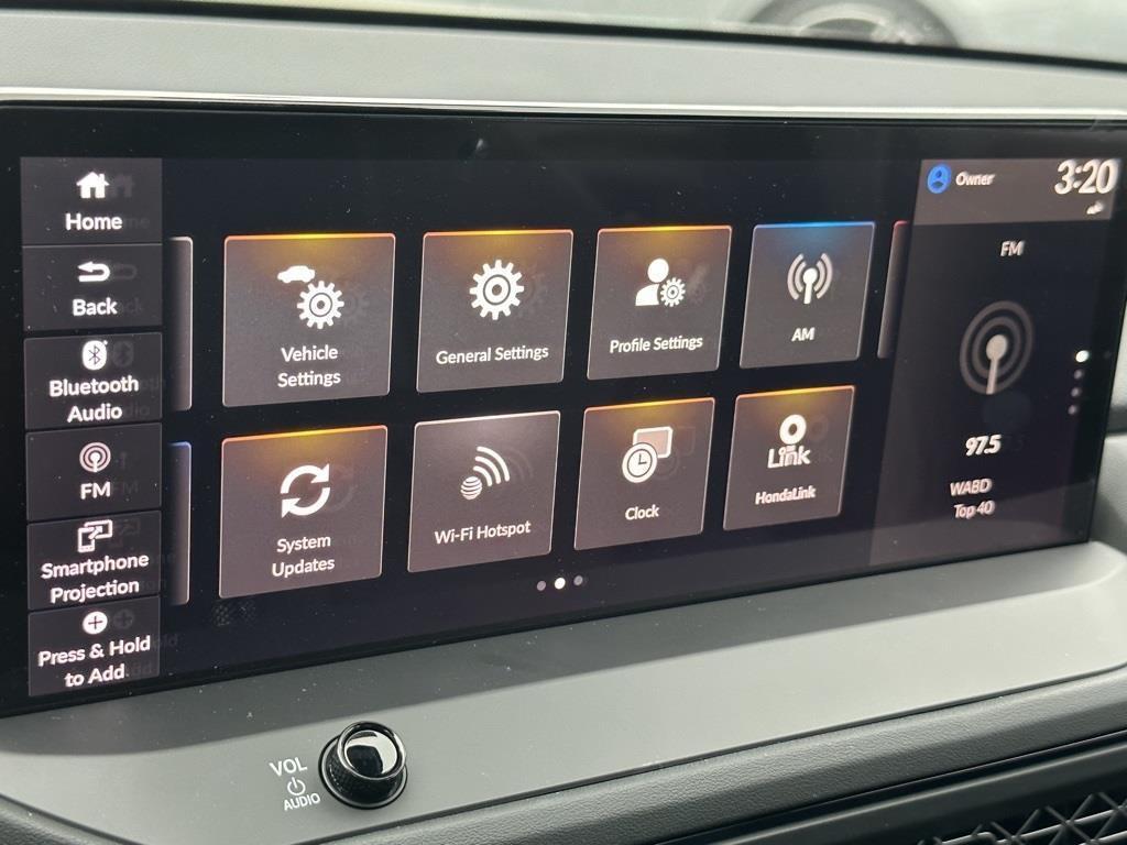 new 2025 Honda Accord Hybrid car, priced at $33,305