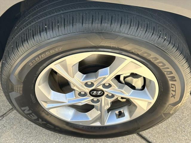 used 2024 Hyundai Tucson car, priced at $26,000