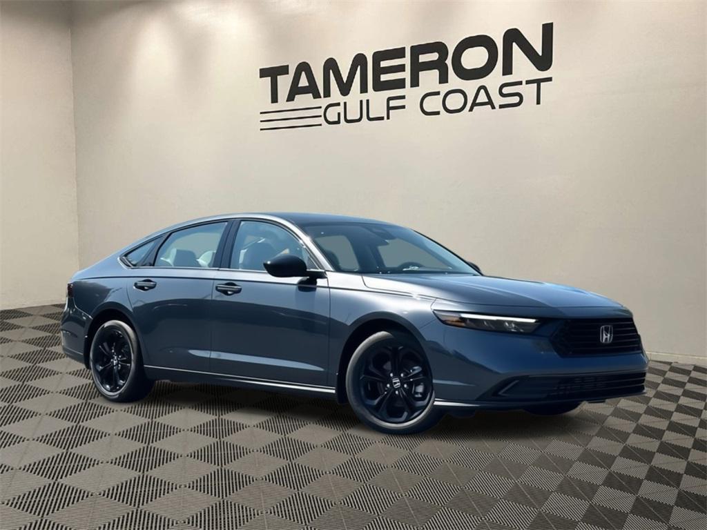 new 2025 Honda Accord car, priced at $30,274
