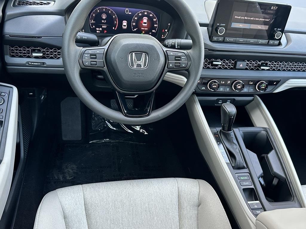 new 2025 Honda Accord car, priced at $31,665