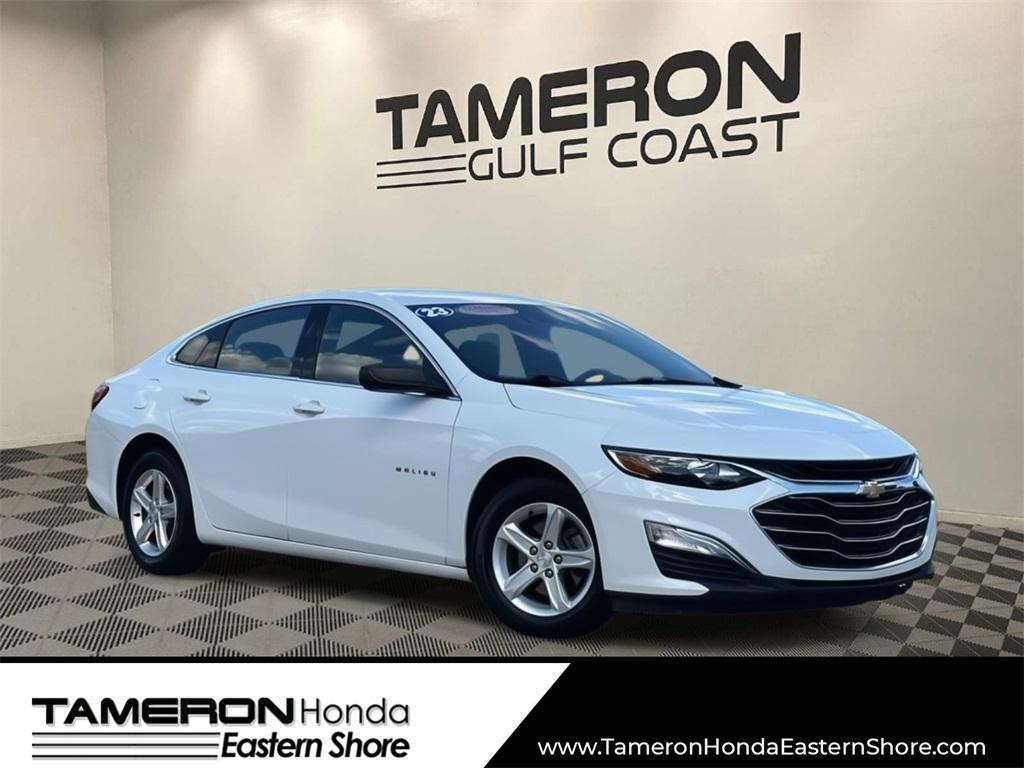 used 2023 Chevrolet Malibu car, priced at $20,718