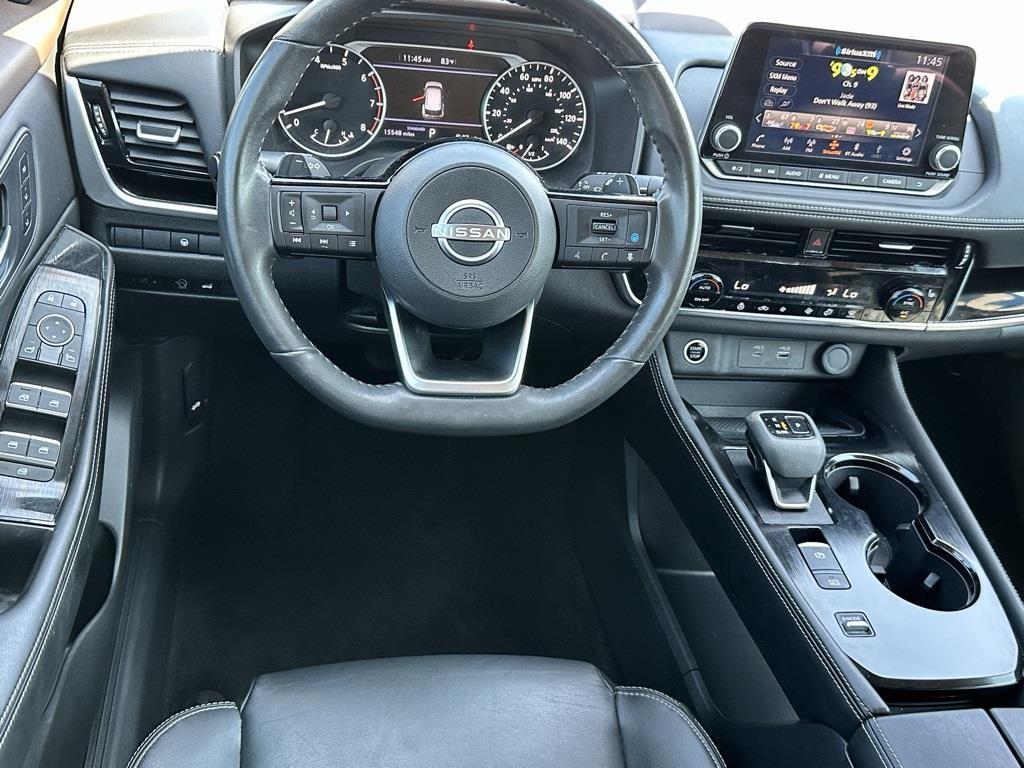 used 2023 Nissan Rogue car, priced at $25,794