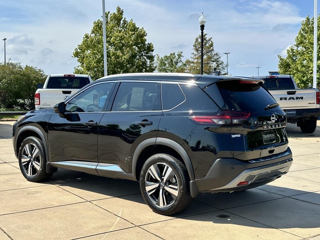 used 2023 Nissan Rogue car, priced at $25,794