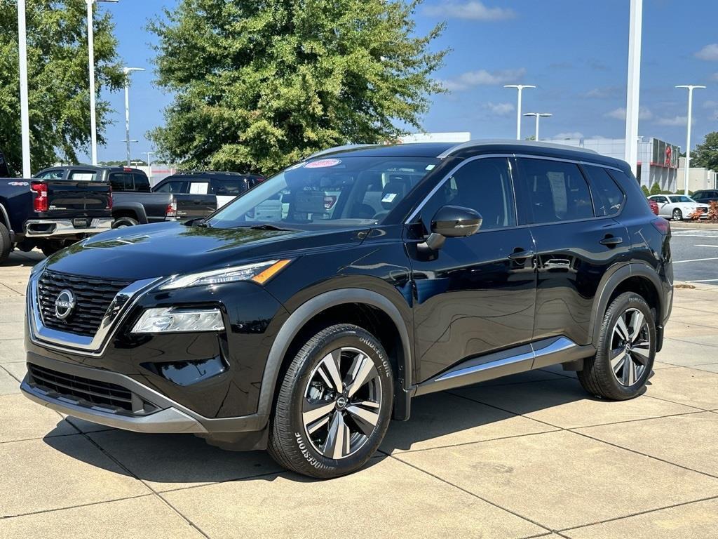 used 2023 Nissan Rogue car, priced at $25,794