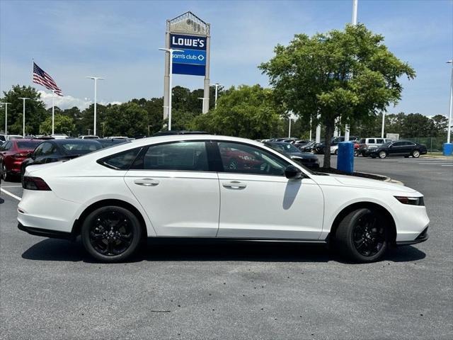 new 2025 Honda Accord car, priced at $32,165