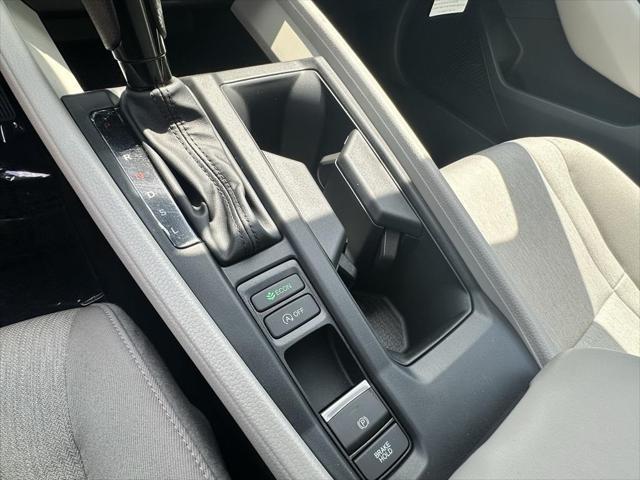 new 2025 Honda Accord car, priced at $32,165