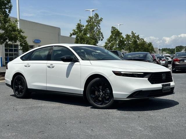 new 2025 Honda Accord car, priced at $32,165