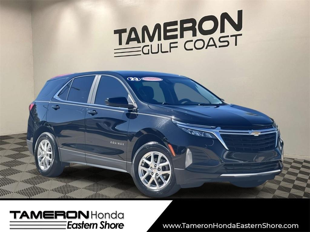 used 2023 Chevrolet Equinox car, priced at $19,809
