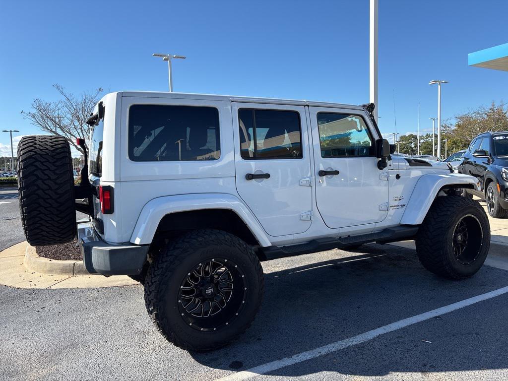 used 2018 Jeep Wrangler JK Unlimited car, priced at $22,445