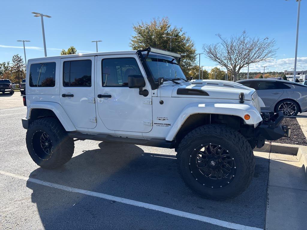 used 2018 Jeep Wrangler JK Unlimited car, priced at $22,445