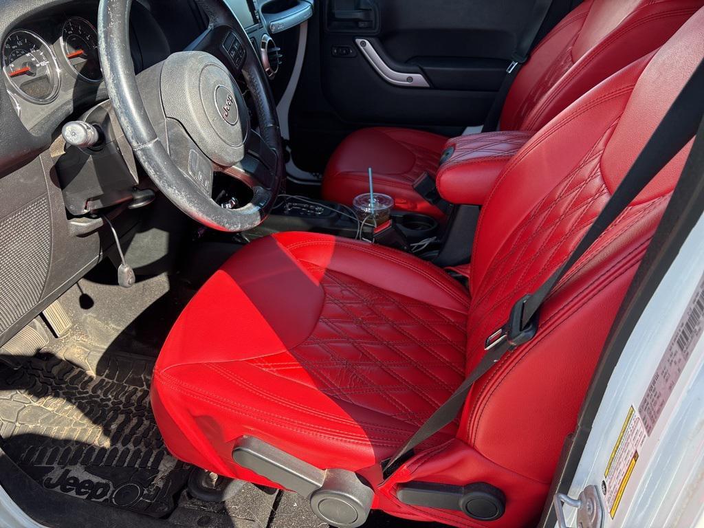 used 2018 Jeep Wrangler JK Unlimited car, priced at $22,445