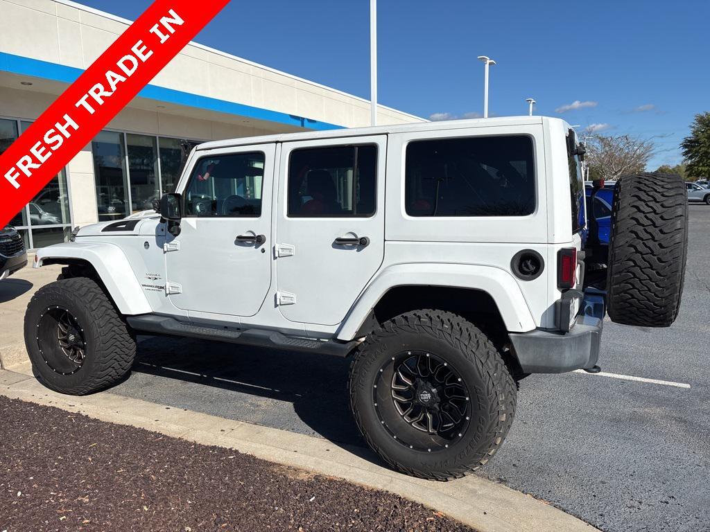 used 2018 Jeep Wrangler JK Unlimited car, priced at $22,445