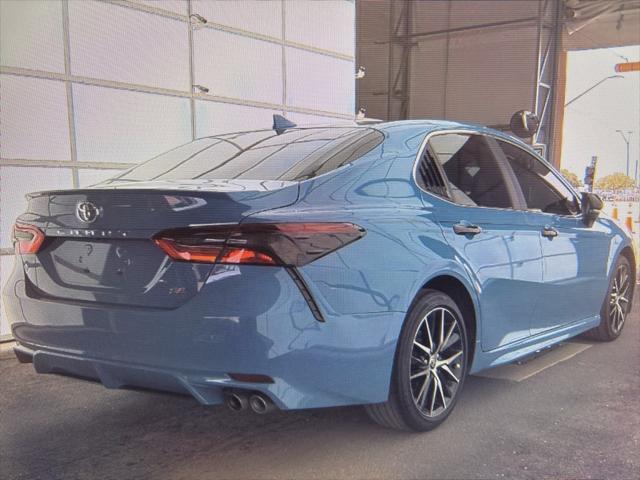 used 2024 Toyota Camry car, priced at $28,736