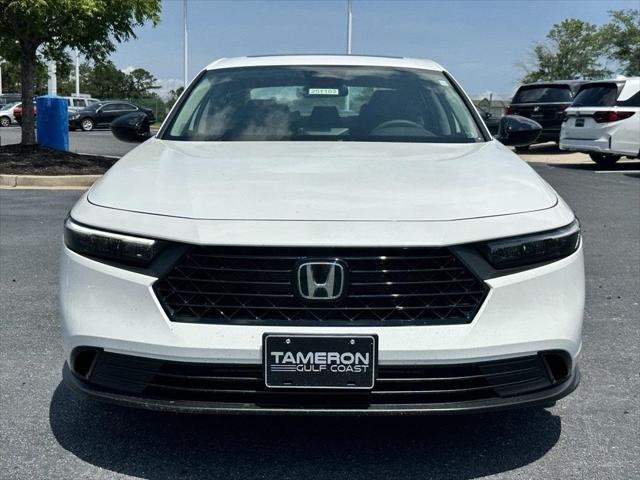 new 2025 Honda Accord car, priced at $32,165