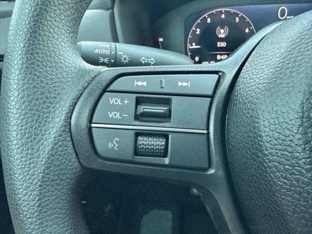 new 2025 Honda Accord car, priced at $32,165