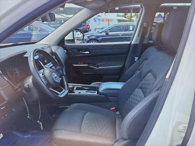 used 2022 Nissan Pathfinder car, priced at $25,769