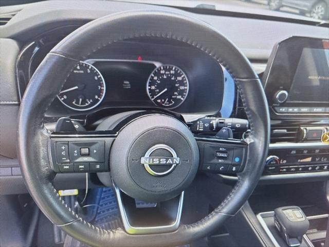 used 2022 Nissan Pathfinder car, priced at $25,769
