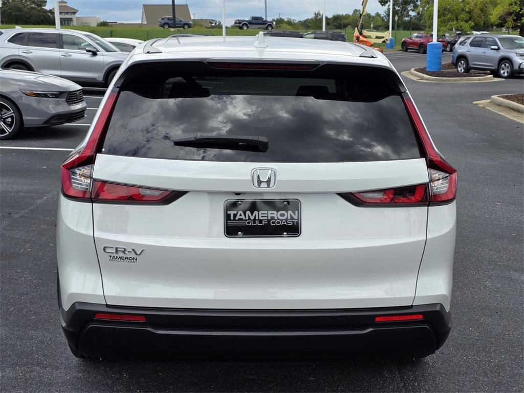 new 2026 Honda CR-V car, priced at $35,055