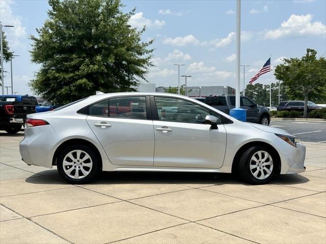 used 2023 Toyota Corolla car, priced at $20,890