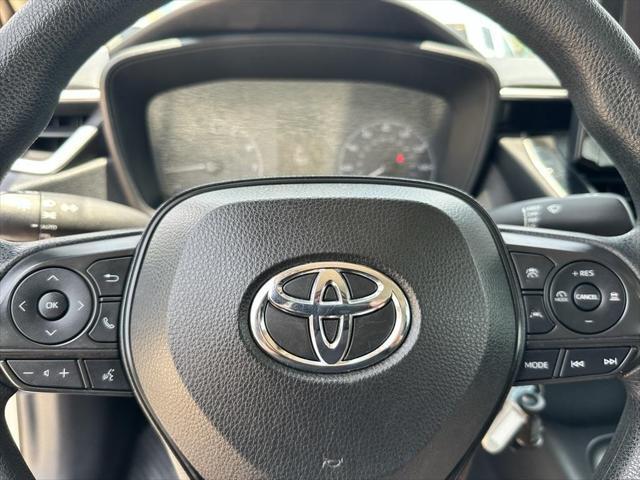 used 2023 Toyota Corolla car, priced at $20,890