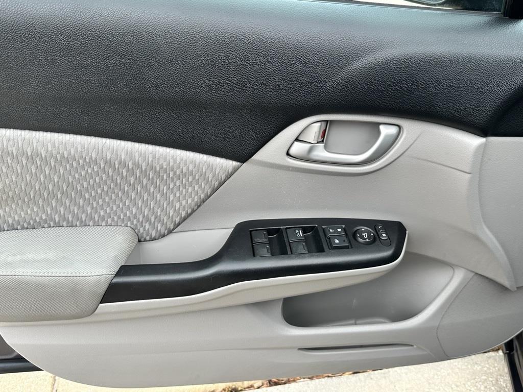 used 2015 Honda Civic car, priced at $12,000