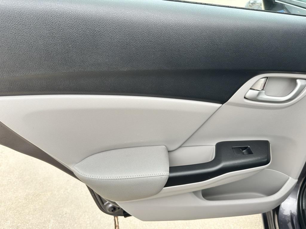 used 2015 Honda Civic car, priced at $12,000