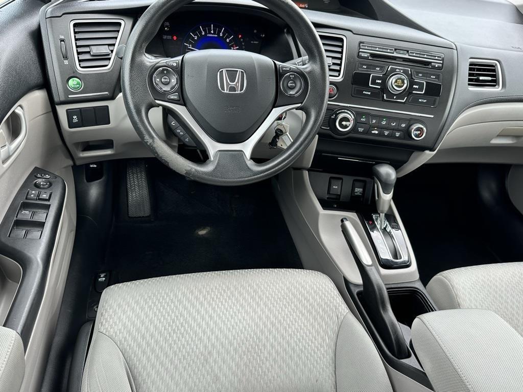 used 2015 Honda Civic car, priced at $12,000
