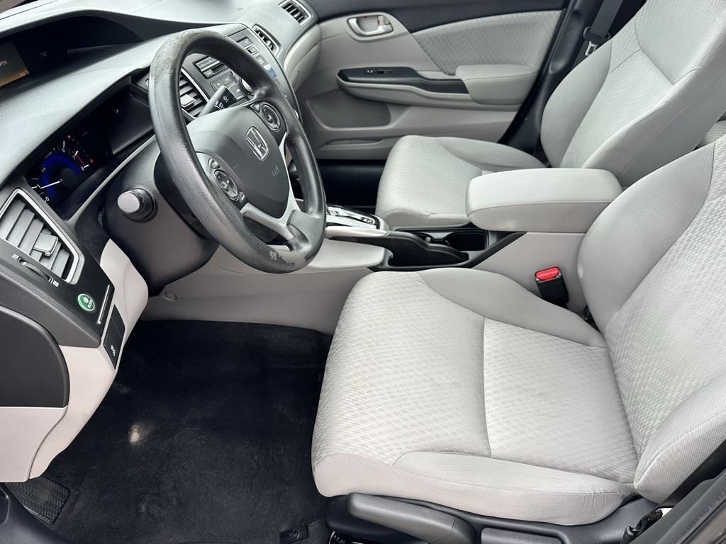 used 2015 Honda Civic car, priced at $12,000