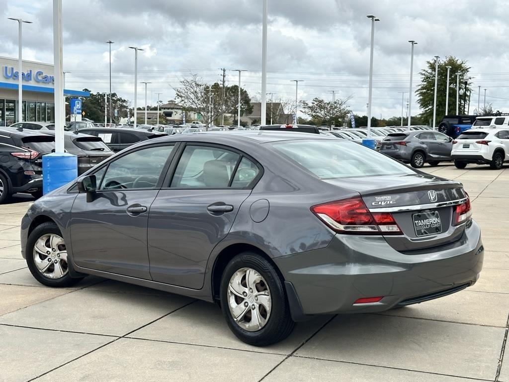 used 2015 Honda Civic car, priced at $12,000