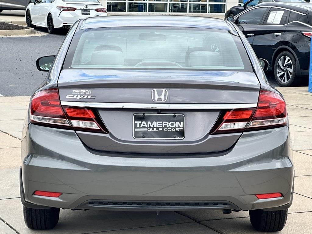 used 2015 Honda Civic car, priced at $12,000