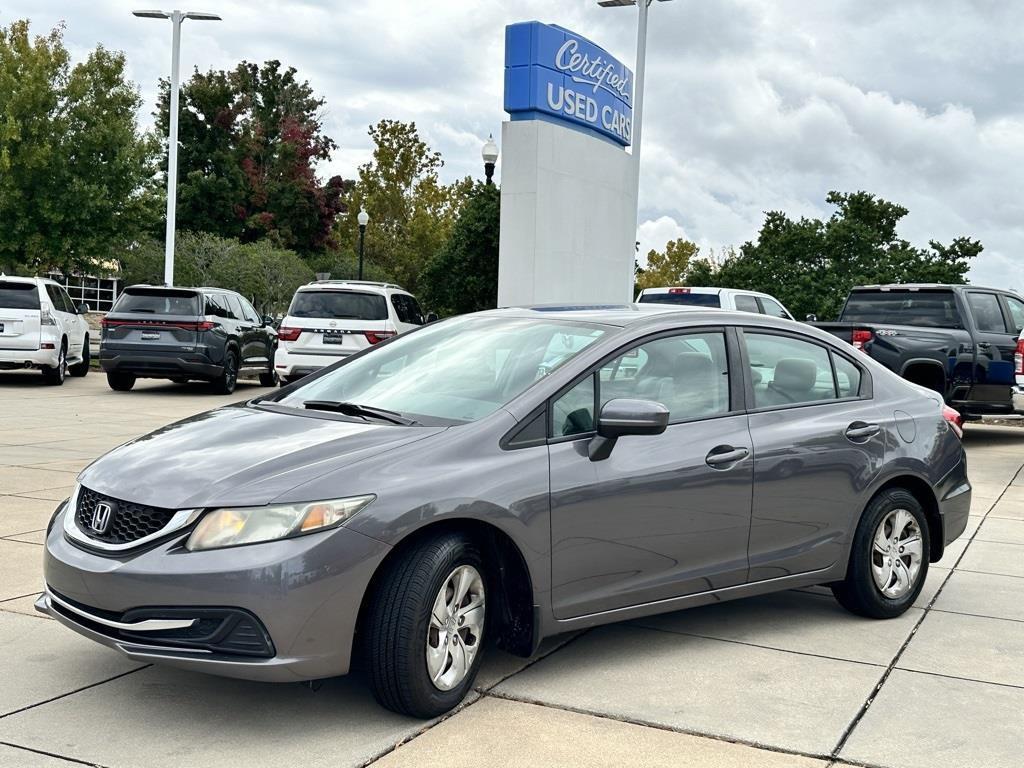 used 2015 Honda Civic car, priced at $12,000