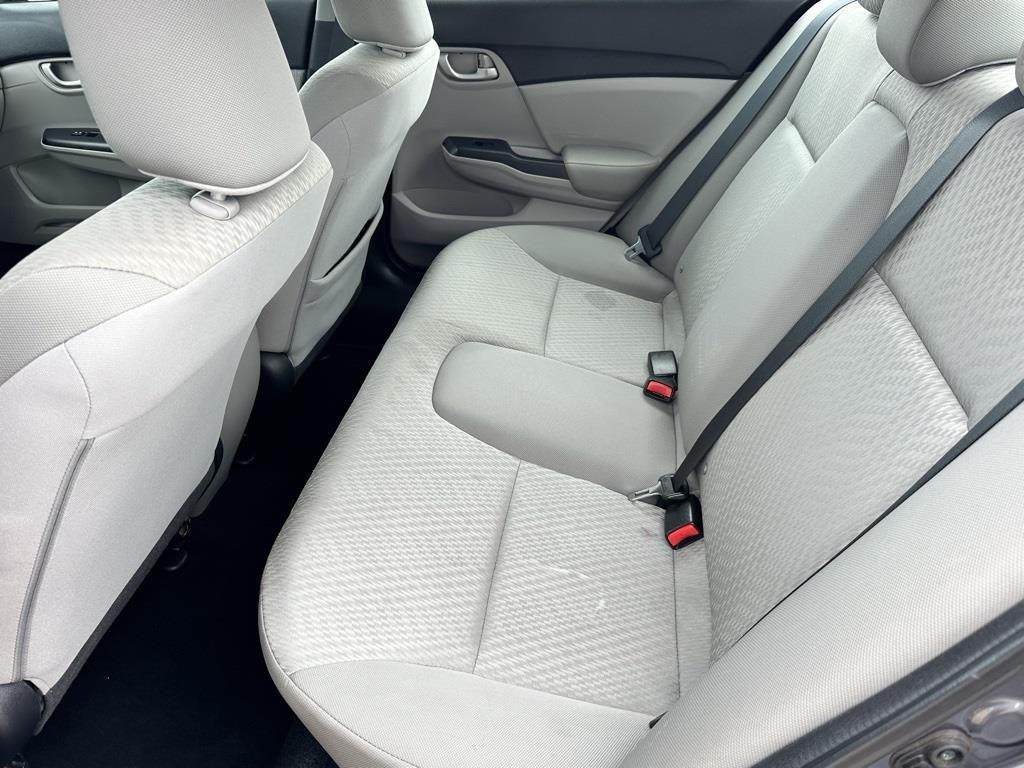 used 2015 Honda Civic car, priced at $12,000