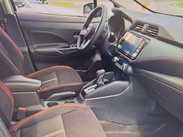 used 2025 Nissan Versa car, priced at $21,000