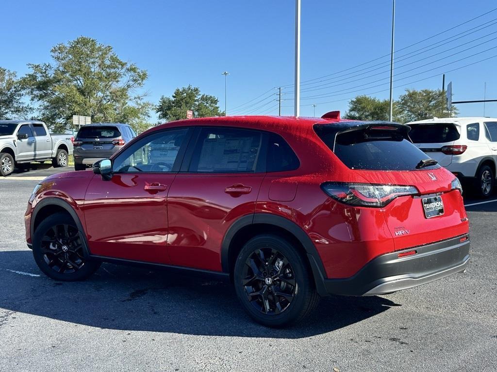 new 2025 Honda HR-V car, priced at $27,895