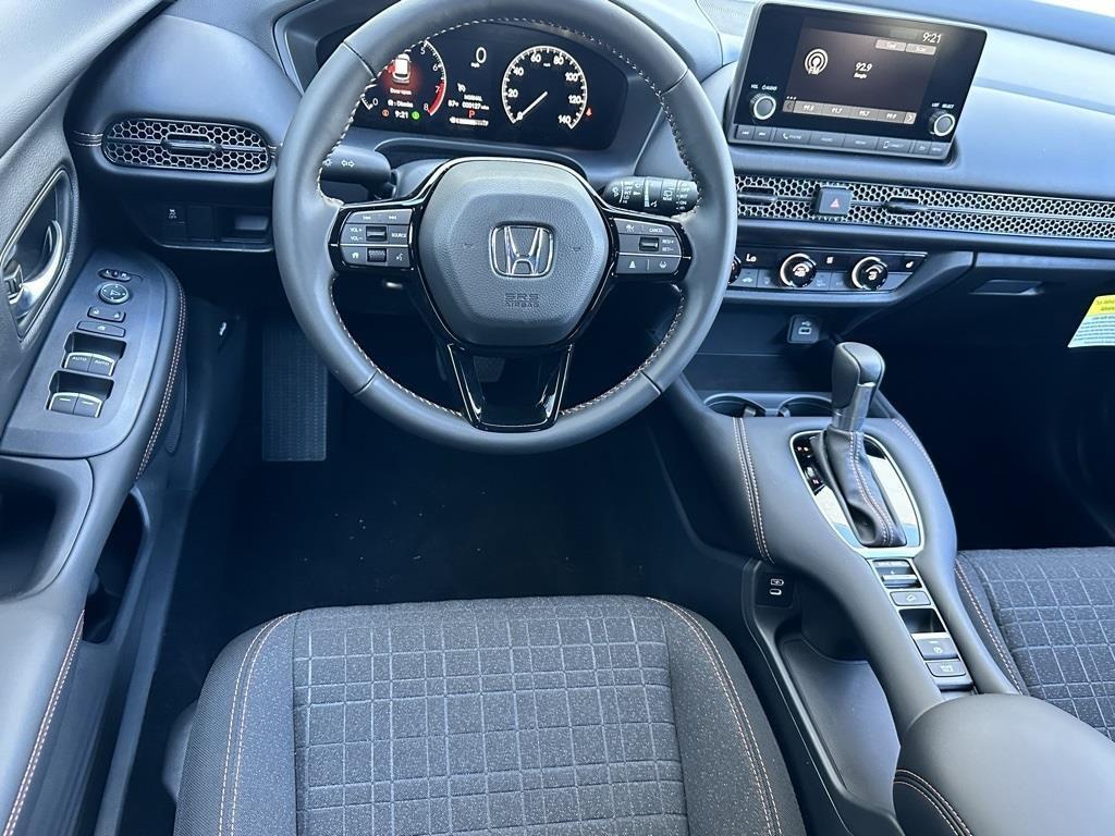 new 2025 Honda HR-V car, priced at $27,895