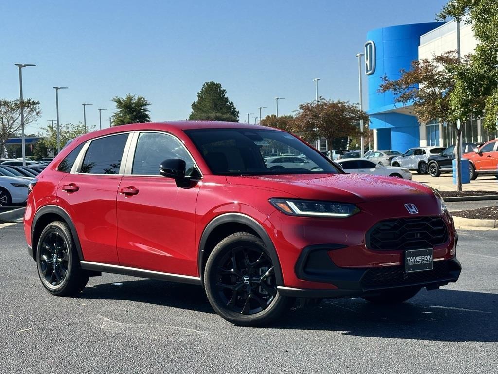 new 2025 Honda HR-V car, priced at $27,895