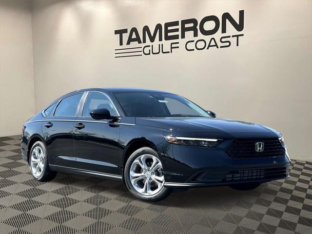 new 2025 Honda Accord car, priced at $29,445