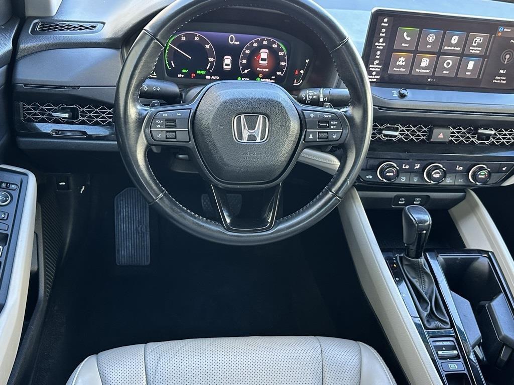 used 2023 Honda Accord Hybrid car, priced at $27,312