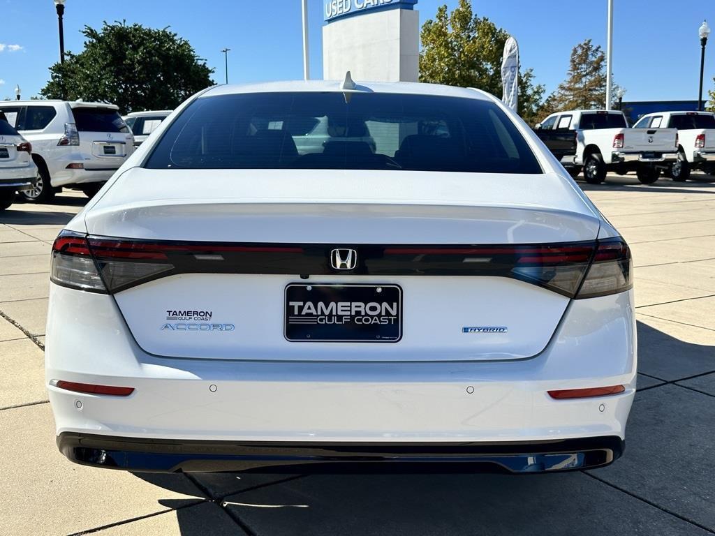 used 2023 Honda Accord Hybrid car, priced at $27,312