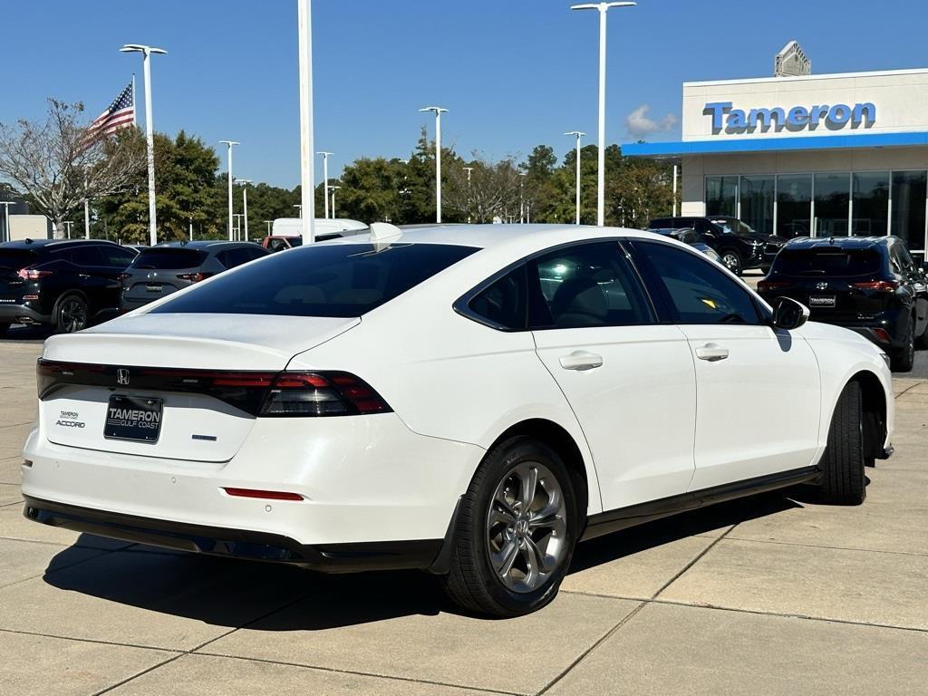 used 2023 Honda Accord Hybrid car, priced at $27,312